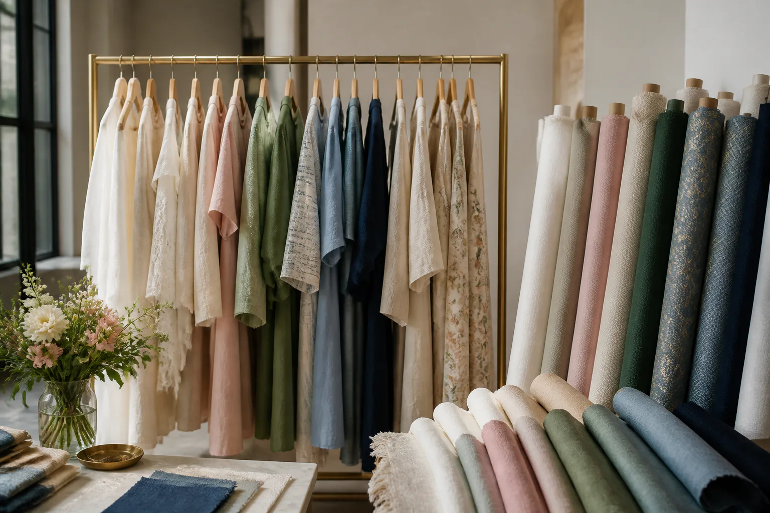 IDK fabric collection studio